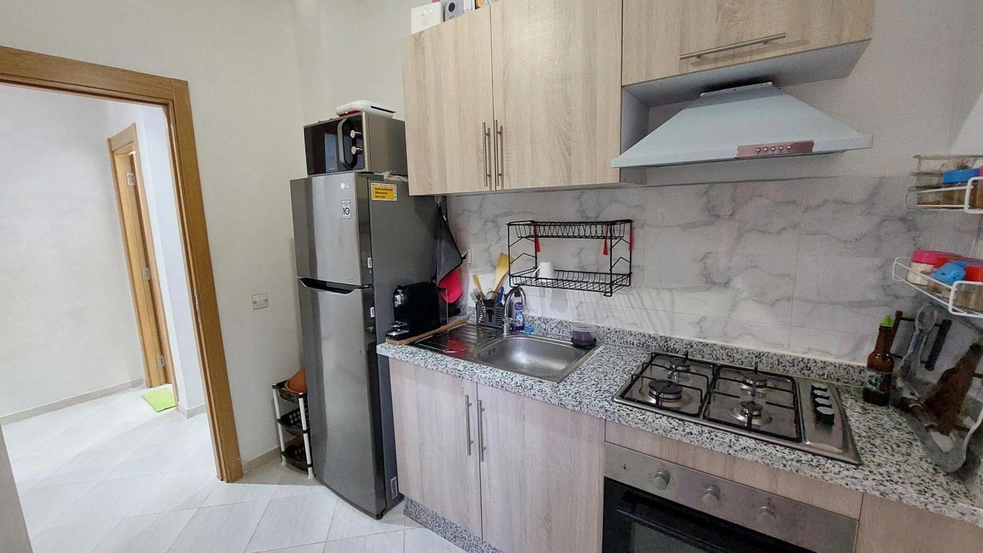 Modern Family Apartment Near Airport Marrakesh Exterior photo